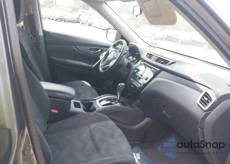 2014 Nissan Rogue Sv из США, поврежденный, VIN 5N1AT2MV0EC820660